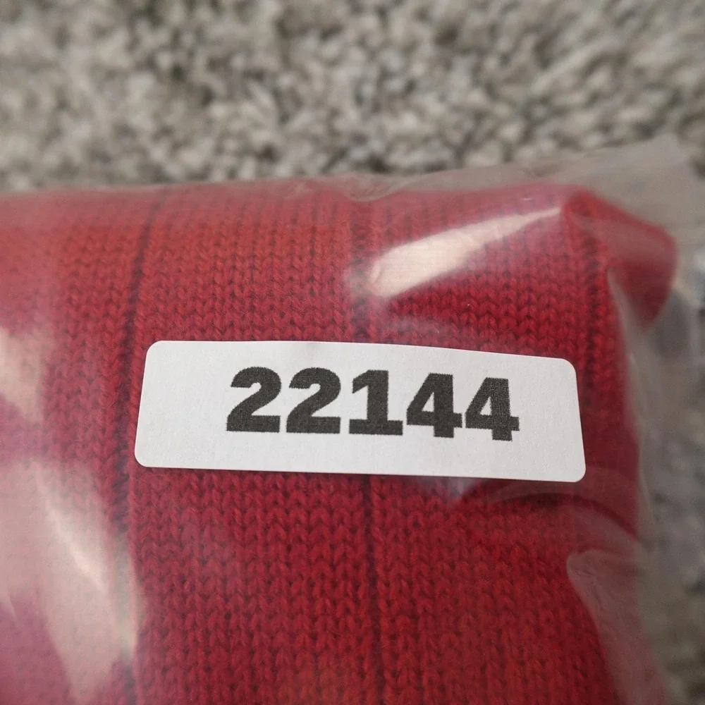 Banana Republic Sweater‎ Mens M Red Mock Neck Merino Wool Henley Pullover Cozy